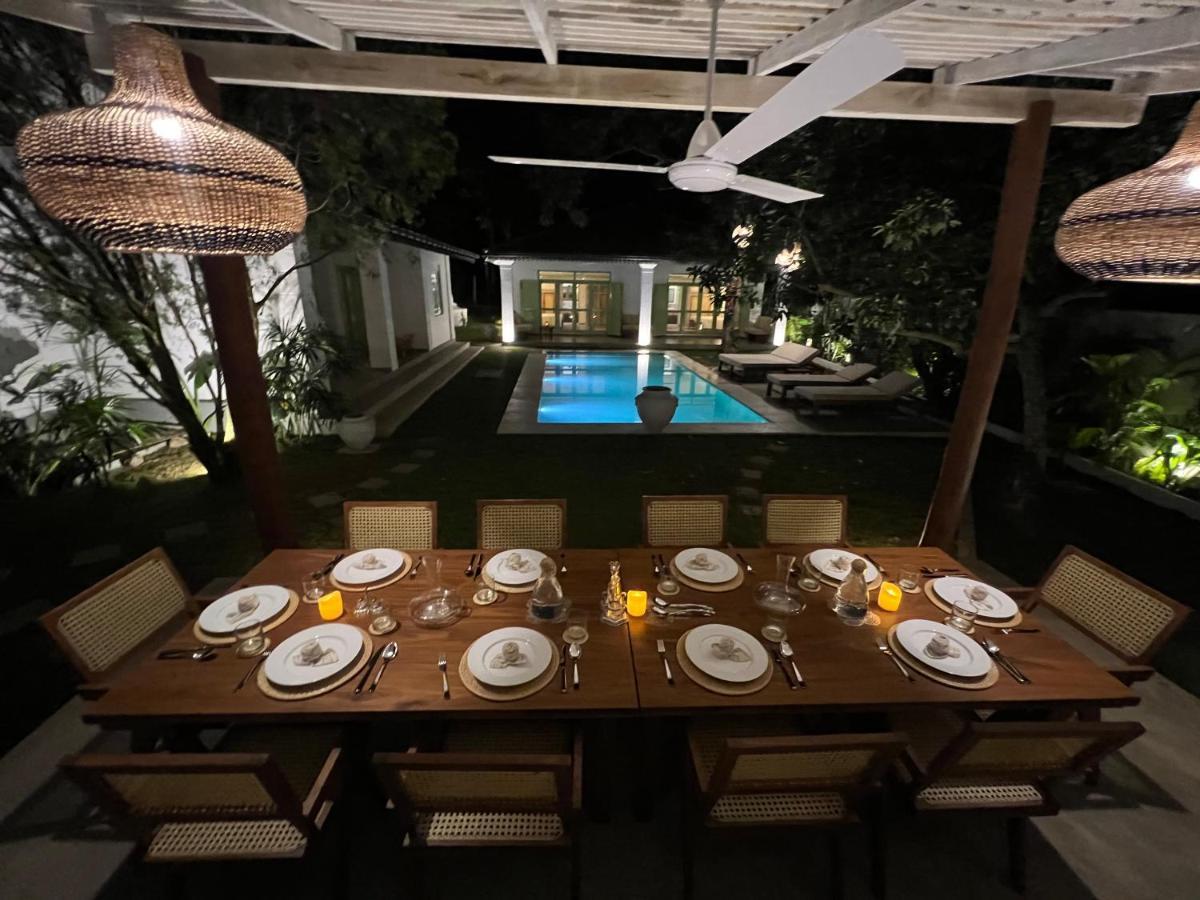 Zen House Hotel Ahangama Ngoại thất bức ảnh