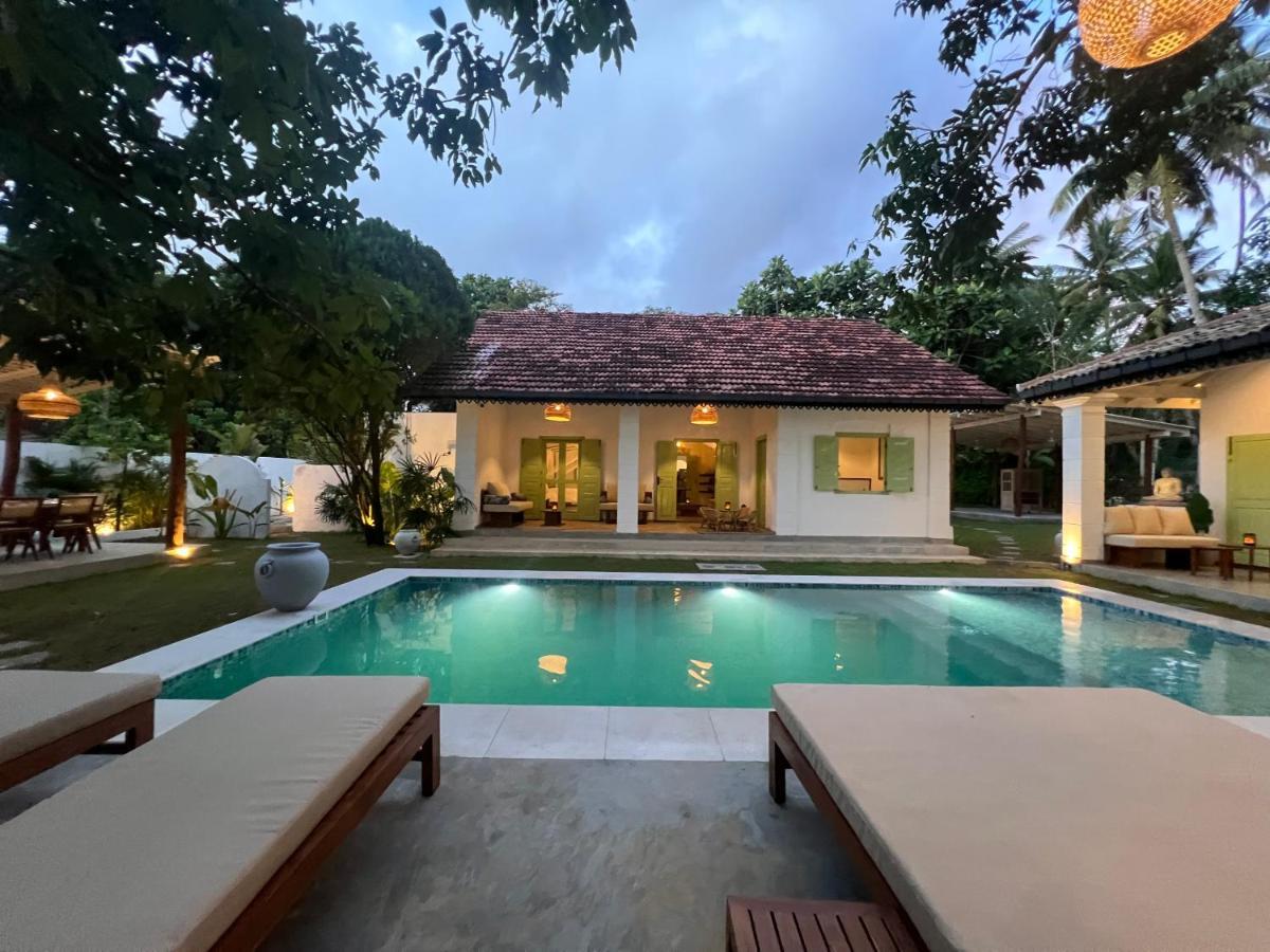 Zen House Hotel Ahangama Ngoại thất bức ảnh