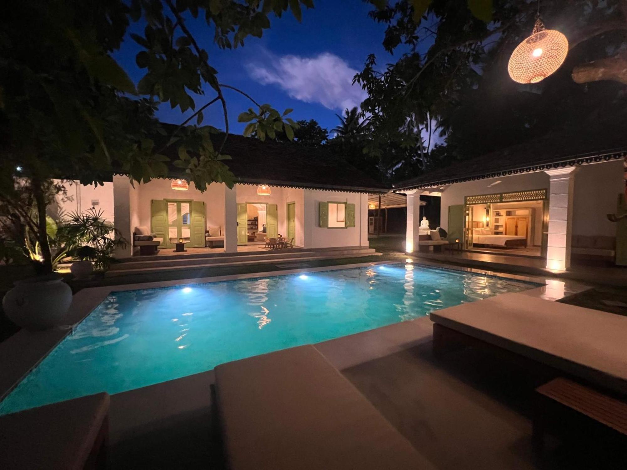 Zen House Hotel Ahangama Ngoại thất bức ảnh